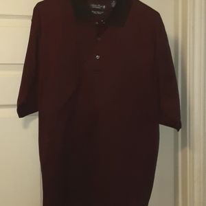 AUDYIN REED MAROON POLO SHIRT